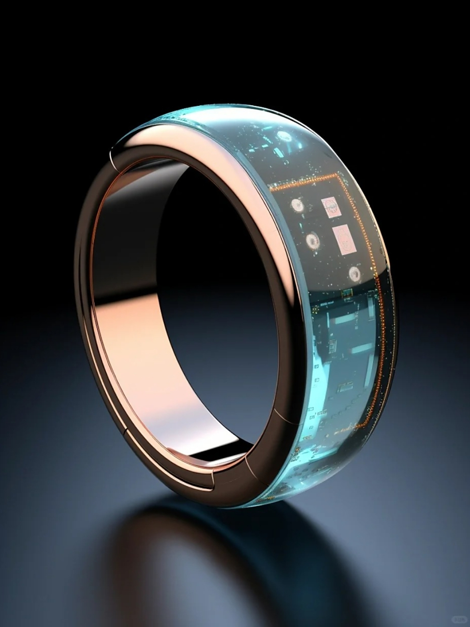 从手腕到指尖 智能戒指与智能手环的时尚科技之争